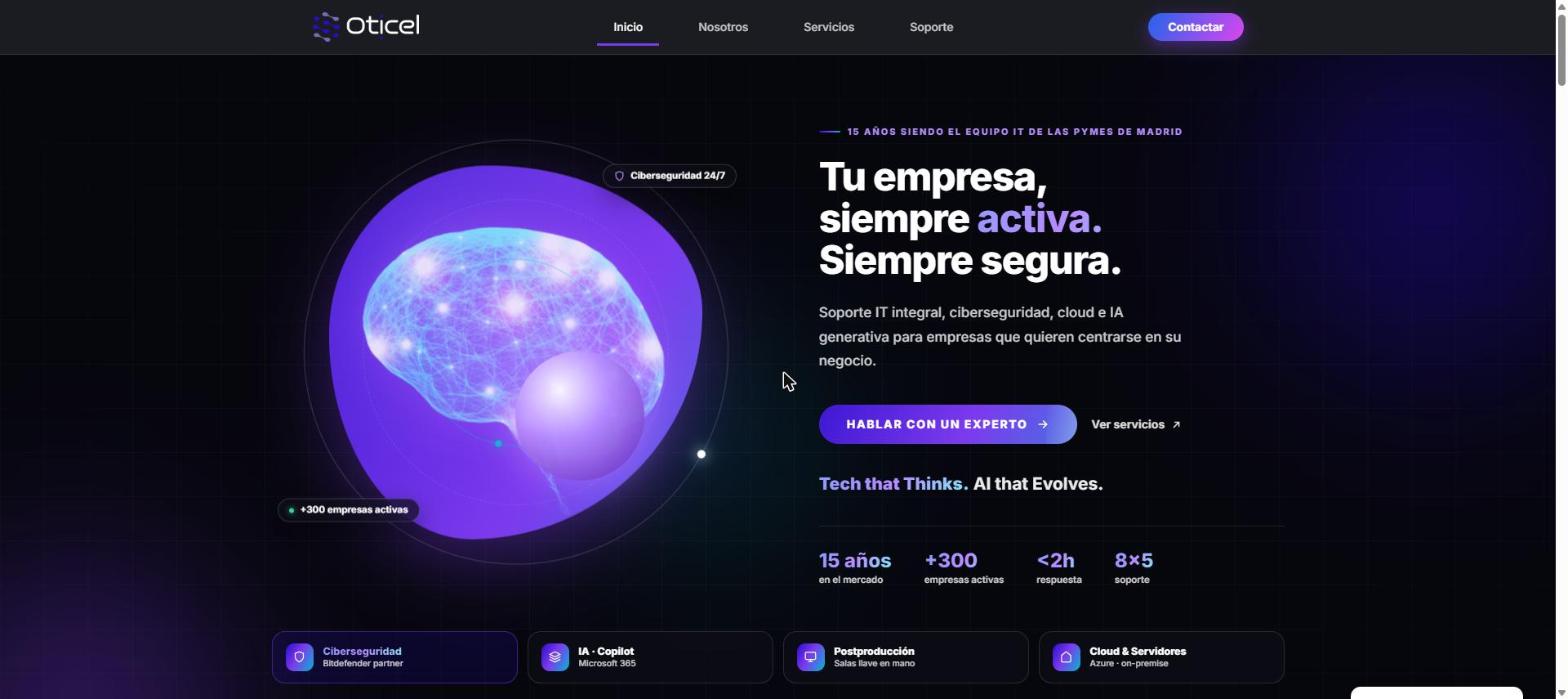 oticelsistemas.com