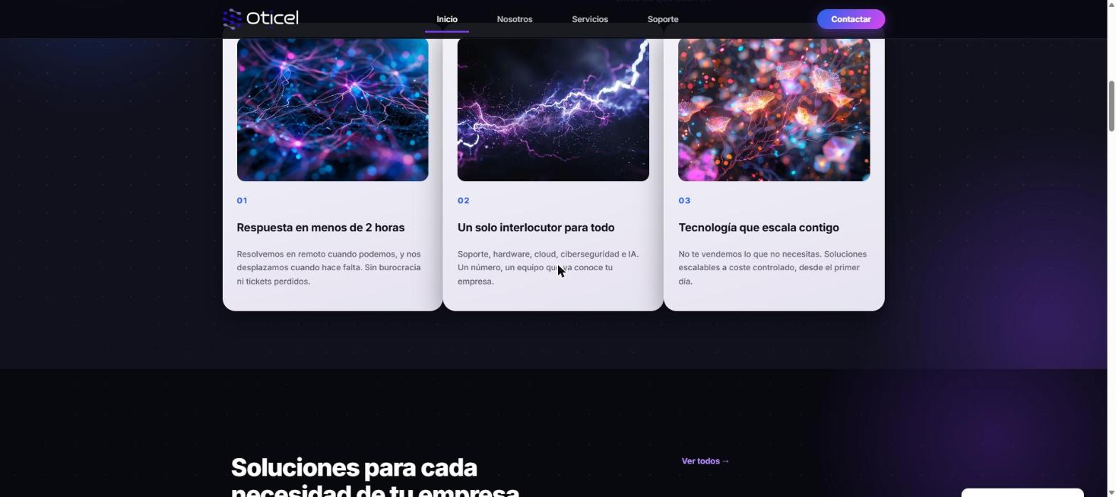 oticelsistemas.com