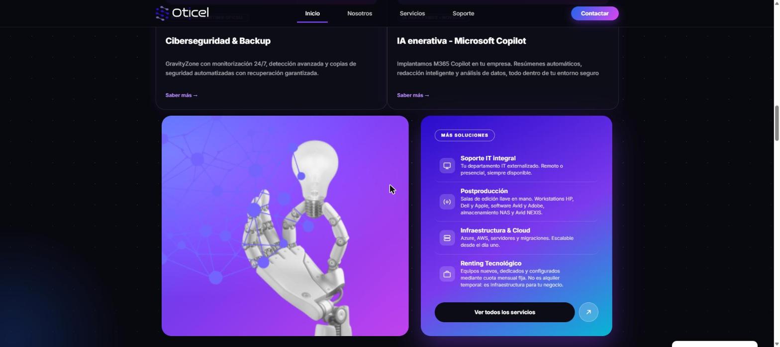 oticelsistemas.com