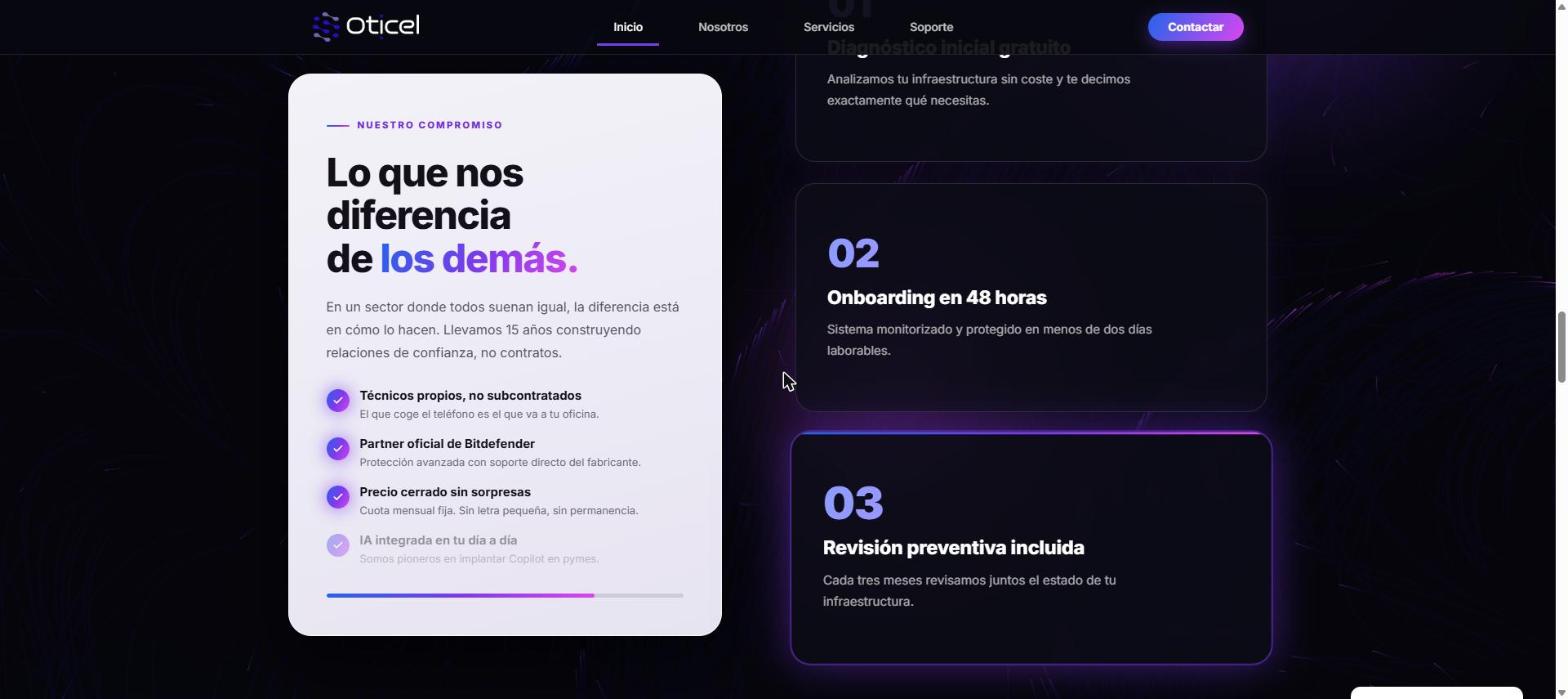 oticelsistemas.com