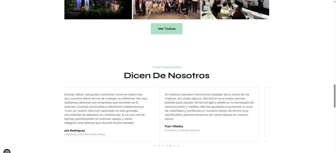Testimonios