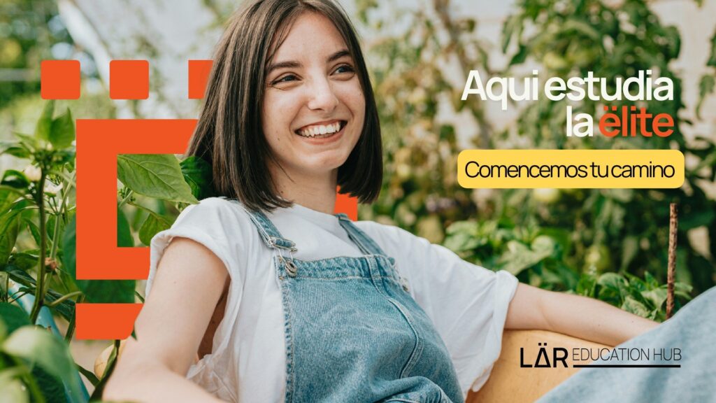 Campaña de Lär Education HUB: aquí estudia la élite