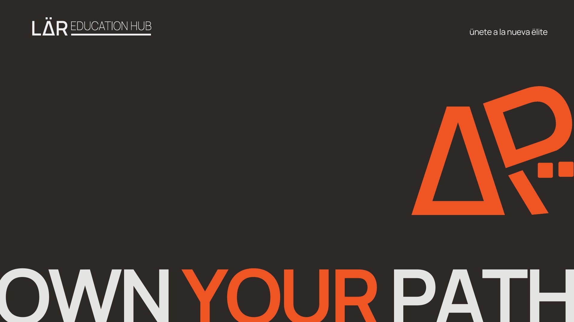 Own your path
