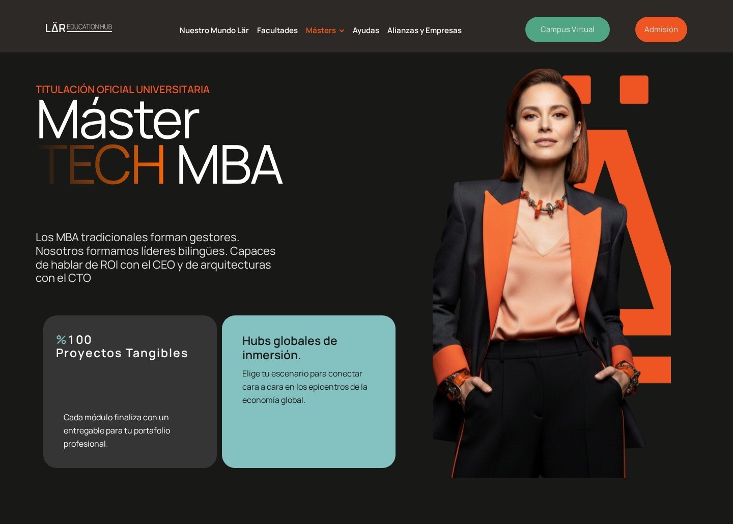 Web de Lär Education HUB
