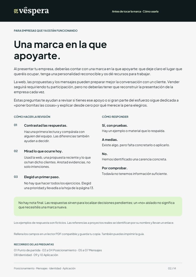 Cómo usar la guía