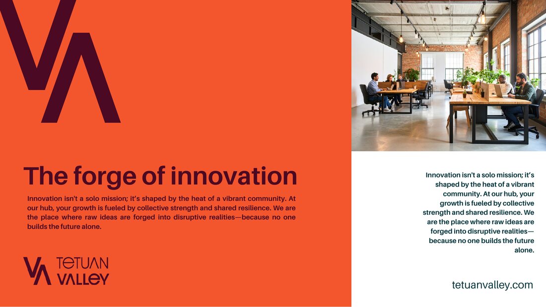 Aplicación: The forge of innovation