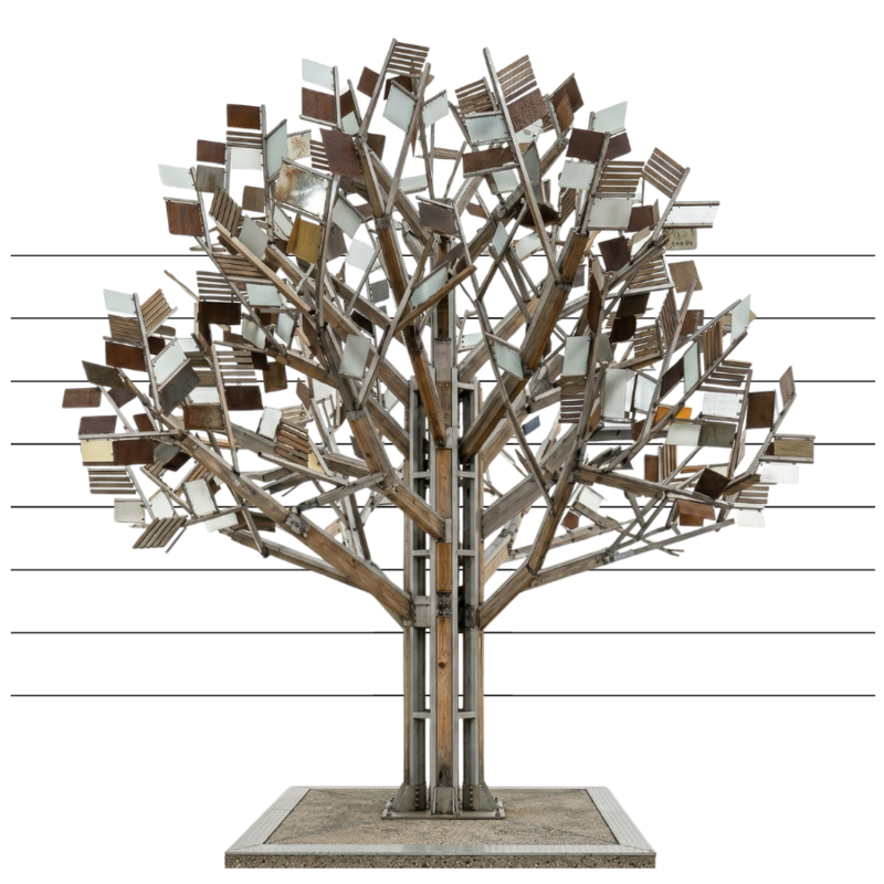 Árbol de madera