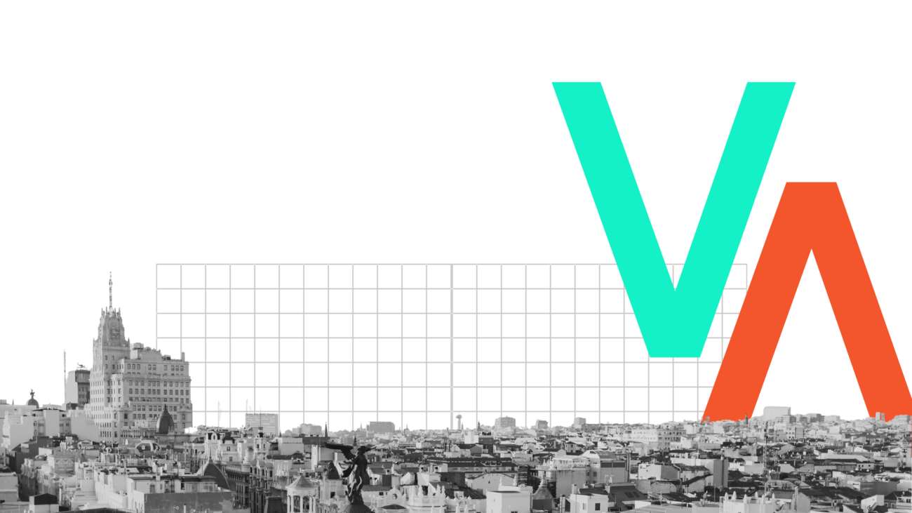 Skyline con VΔ en turquesa